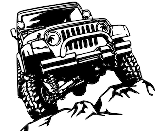 Download Jeep Cricut Etsy PSD Mockup Templates