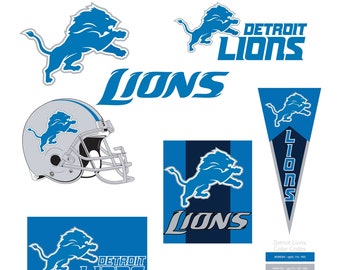 Free Free 114 Detroit Lions Helmet Svg SVG PNG EPS DXF File