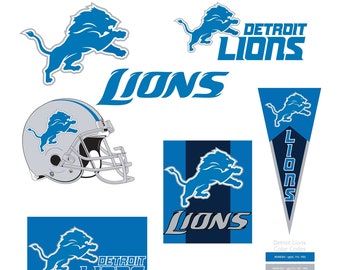 Free Free 289 Vector Detroit Lions Svg SVG PNG EPS DXF File