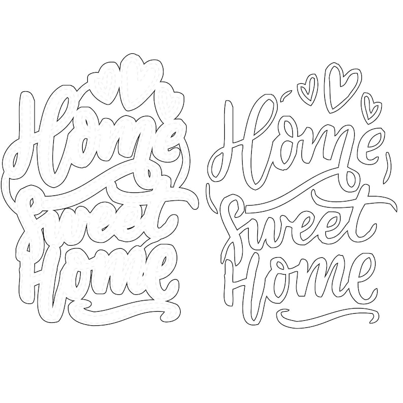 Free Free 69 Home Sweet Apartment Svg SVG PNG EPS DXF File