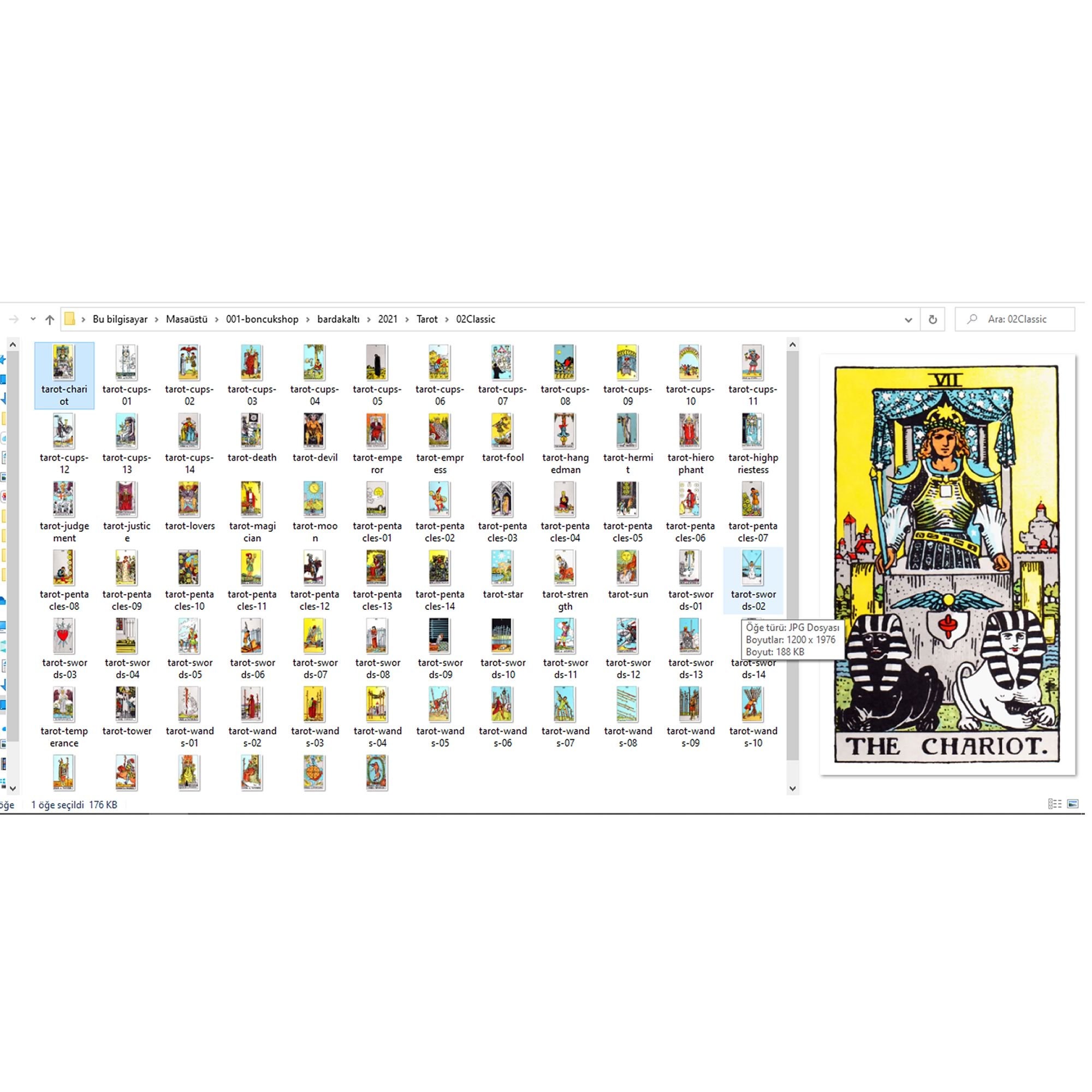 all-the-78-cards-of-the-tarot-deck-print-table-file-the-etsy