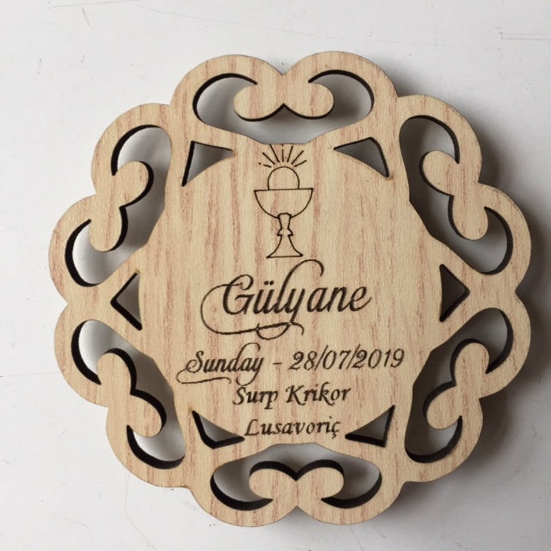 7 Designs Baptism Laser Cut.laser Cut Project Etsy