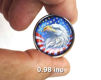250th anniversary Lapel Pin. American satin flag and eagle Brooch. 250th anniversary Pins.250th anniversary lapel pin.  American flag Brooch