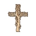 Tree of Life Cross SVG Cut File - Laser Cut Design (SVG, PNG, DXF, AI)