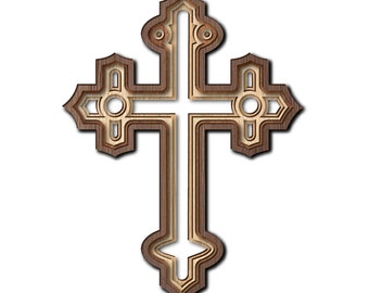 orthodox kruislasersnijbestand. 4-laags orthodox kruis cricut snijden. orthodox kruis svg-bestand. kunst aan de muur. SVG, cdr, dxf, AI, pdf.