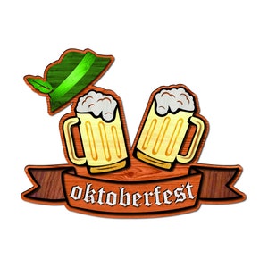 Oktoberfest laser cut file. Oktoberfest wall board. Oktoberfest sign. Oktoberfest wall art. Oktoberfest wood laser cut file.