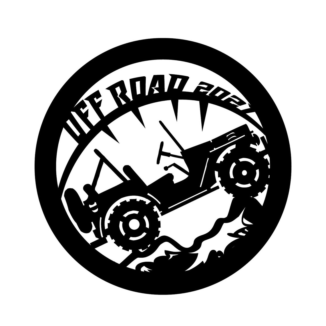 Off Road Svg File for Car Sticker. Car Decal Car Slogan Car Etsy