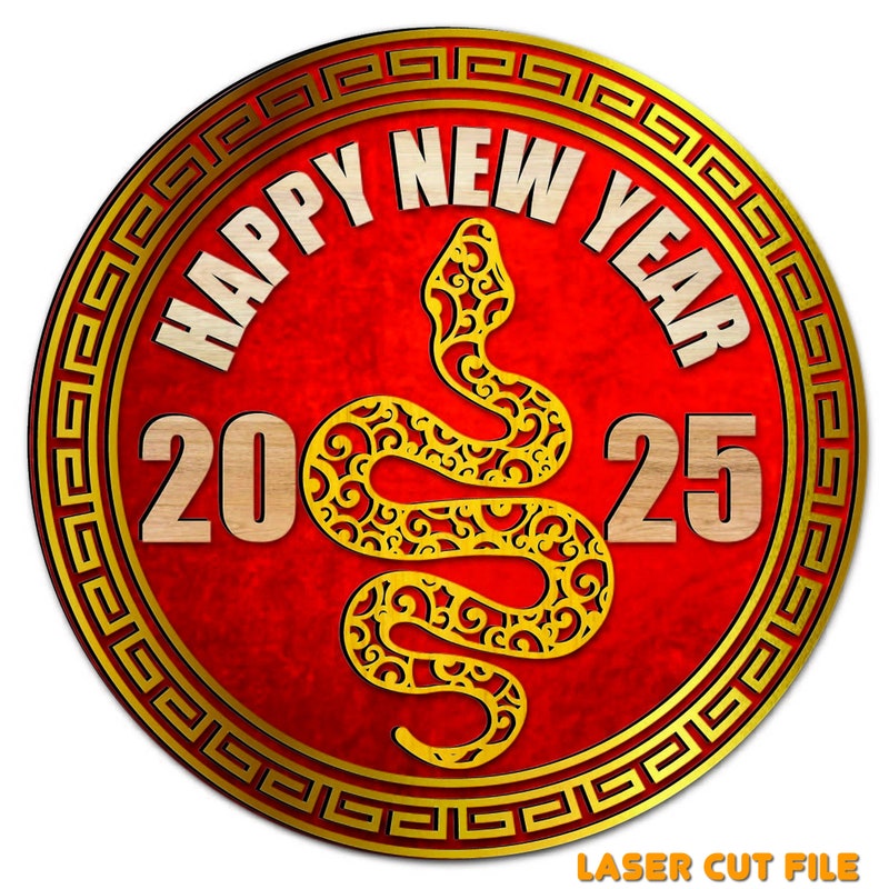 Chinese New Year 2025 Etsy