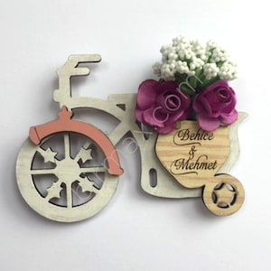 Wedding wheelbarrow 3mm laser cut.Laser cut project plan.Instant download. Laser cut vector model. Vector file for laser cutting.