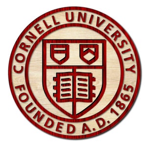 Cornell University logo laser cut and print ready file. Cornell University cricut file. silhouette file. Cornell University wall art. Svg. image 2