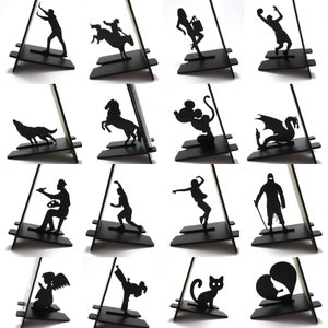 Phone stand laser cut. 16 pcs Laser cut project plan. Instant download. Laser cut vector model. Vector file for laser cutting. Glowforce SVG