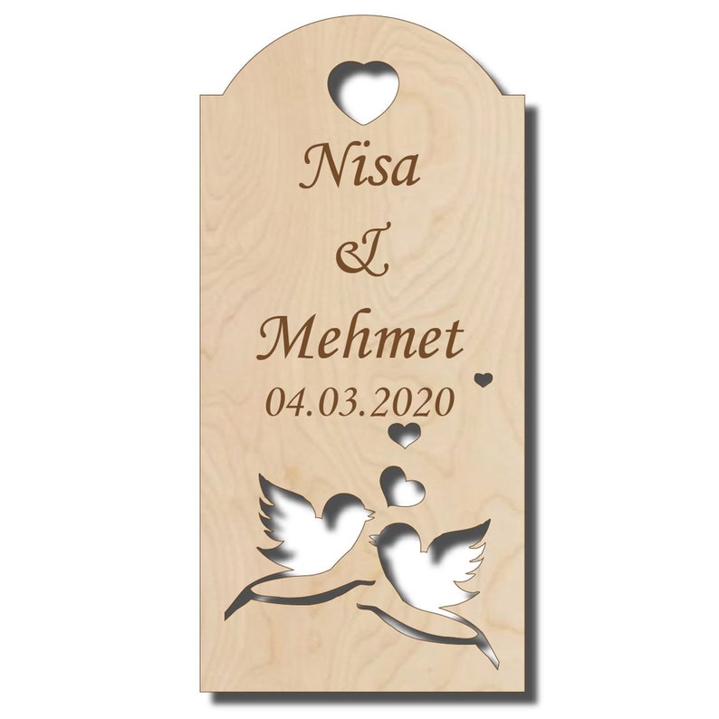 Download 15 pc wedding wood labels vector.Laser cut file svg ai cdr ...