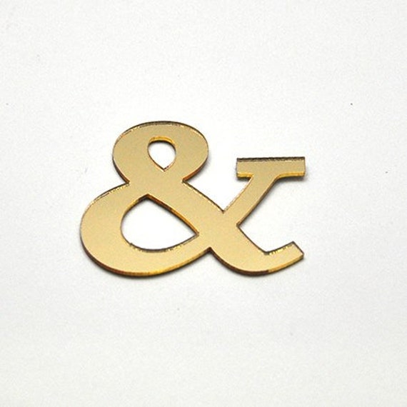 Gold Acryl Name Oder Buchstaben Klebespiegel Buchstaben Etsy