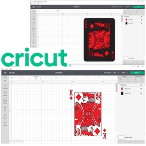 Playing Cards Set Vector, Playing Cards Svg Printable or Laser Cut File ...