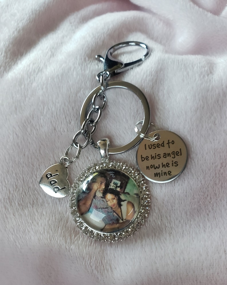 Photo Tribute Key Ring