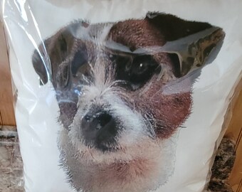 Jack Russell Decorative Pillow