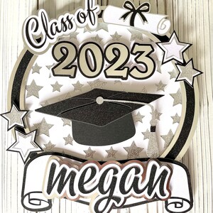 Unique Party Decoration | Graduation Cake Topper | Graduation Party Decoration