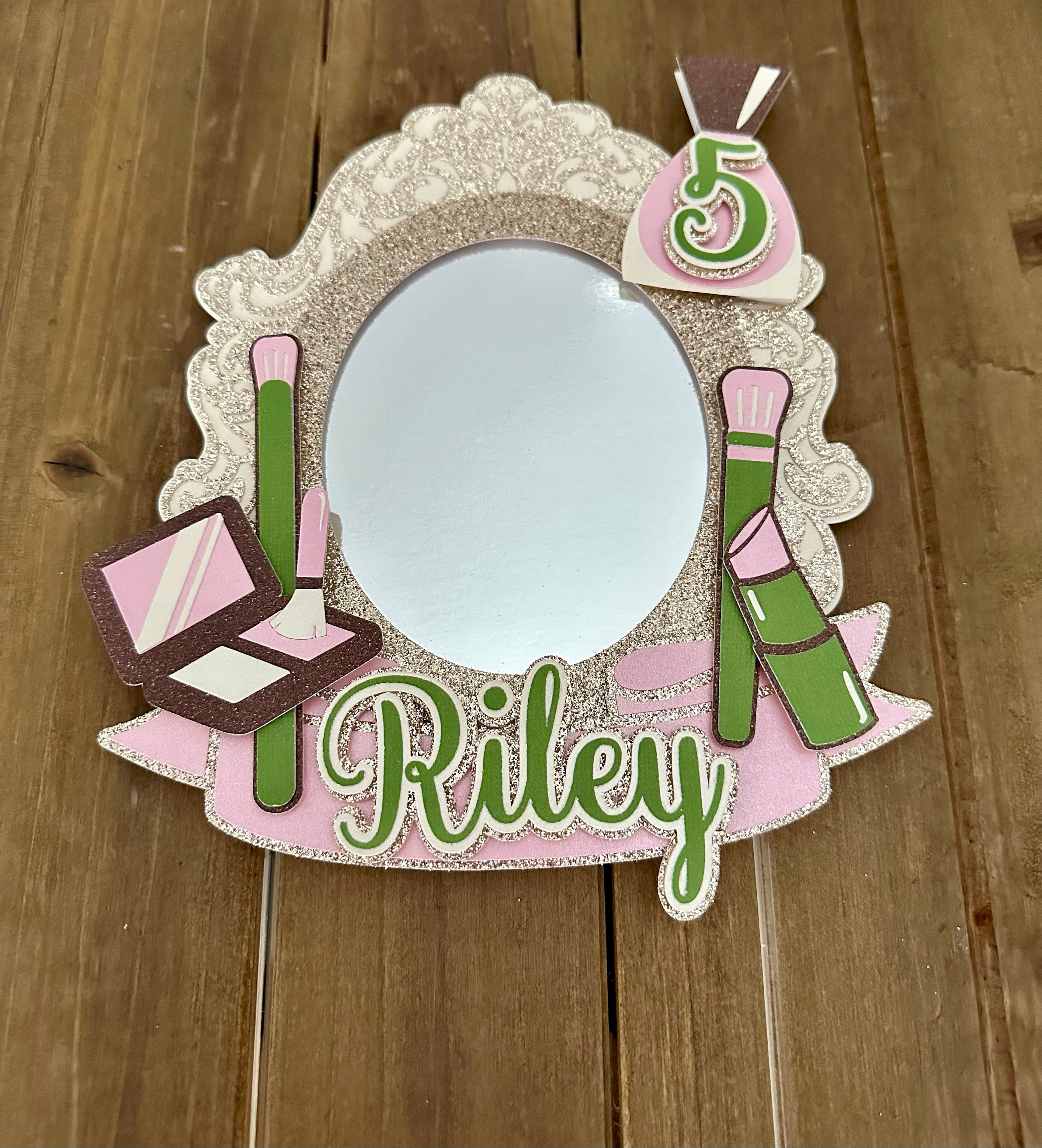 Spa Day Birthday Cake Topper Spa Day Theme Birthday Party Diva Day spa-day-birthday-cake-topper-spa-day-theme-birthday-party-diva-day