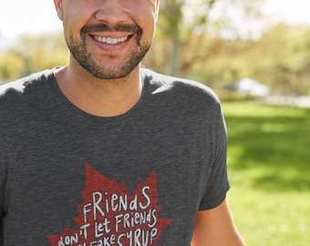 Camiseta de jarabe de arce / Me encantaría tener ese diseño, regalo del Día del Padre