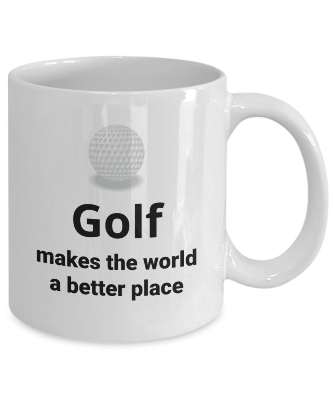 Funny Golf Coffee Mug Gift Idea For Golfers Golf Lovers Gifts Etsy