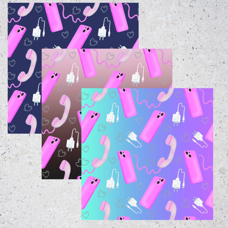 Apple Art Png Stickers Iphone Wallpaper Digital Pintables Etsy