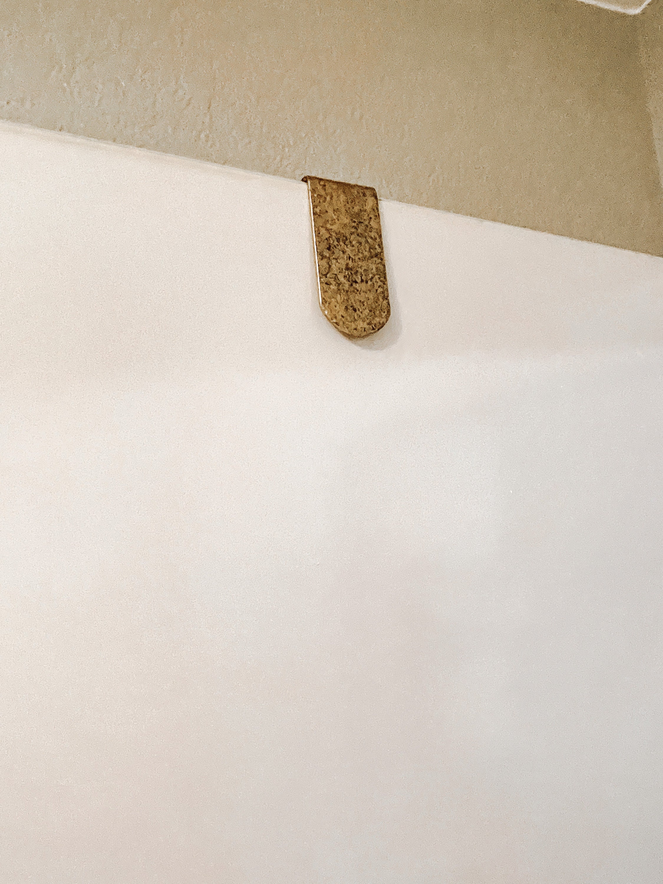 Adjustable Wreath Hanger Hammered Gold Over the Door Etsy