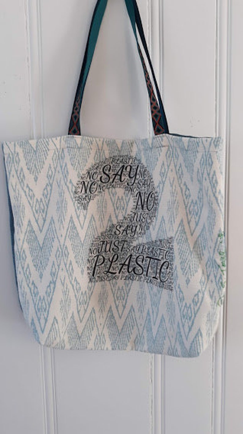 Just Say No 2 Plastic