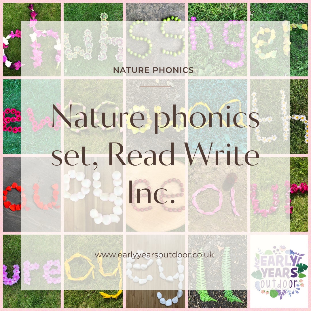 Phonics Pack. Read Write Inc Sounds. Downloadable Document. Etsy