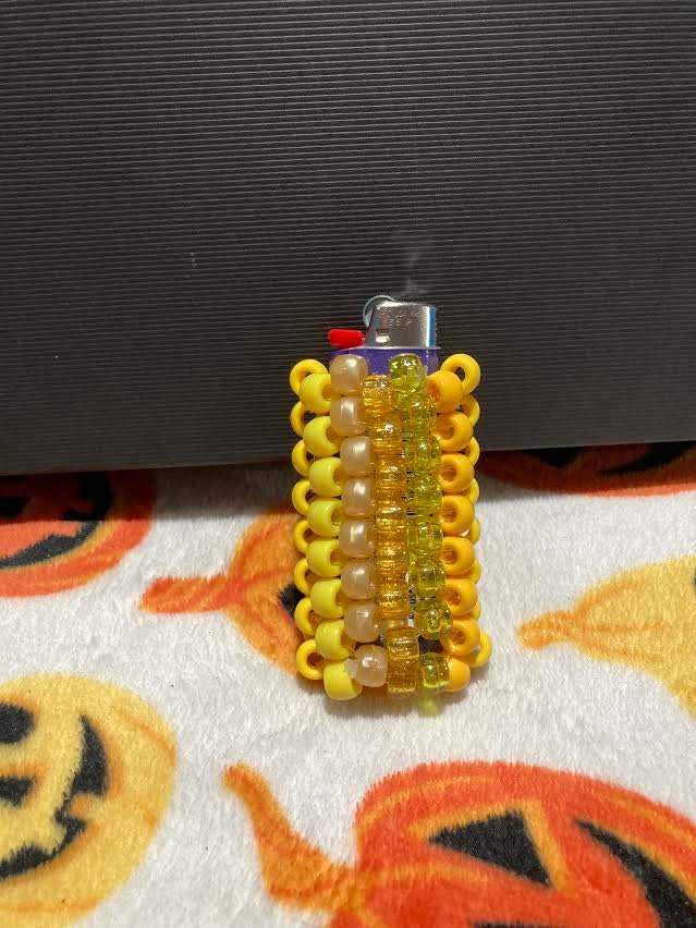 Random Kandi Bead Lighter Holder – GracesKreations