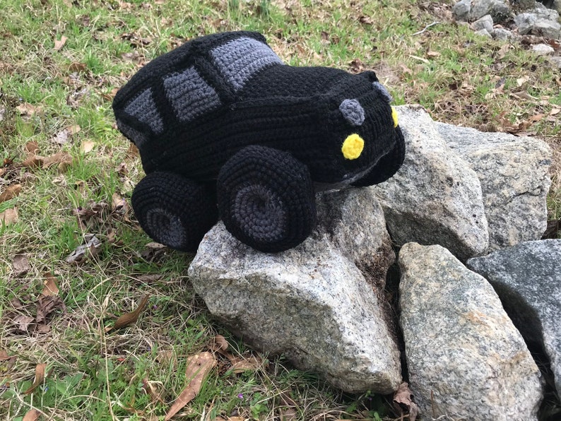 Jeep Jeep toy Crochet Jeep Plush Jeep toy Jeep Etsy