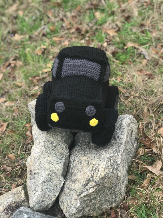 Jeep Jeep toy Crochet Jeep Plush Jeep toy Jeep Etsy