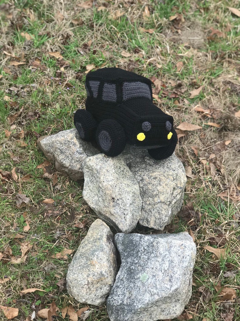 Jeep Jeep toy Crochet Jeep Plush Jeep toy Jeep Etsy