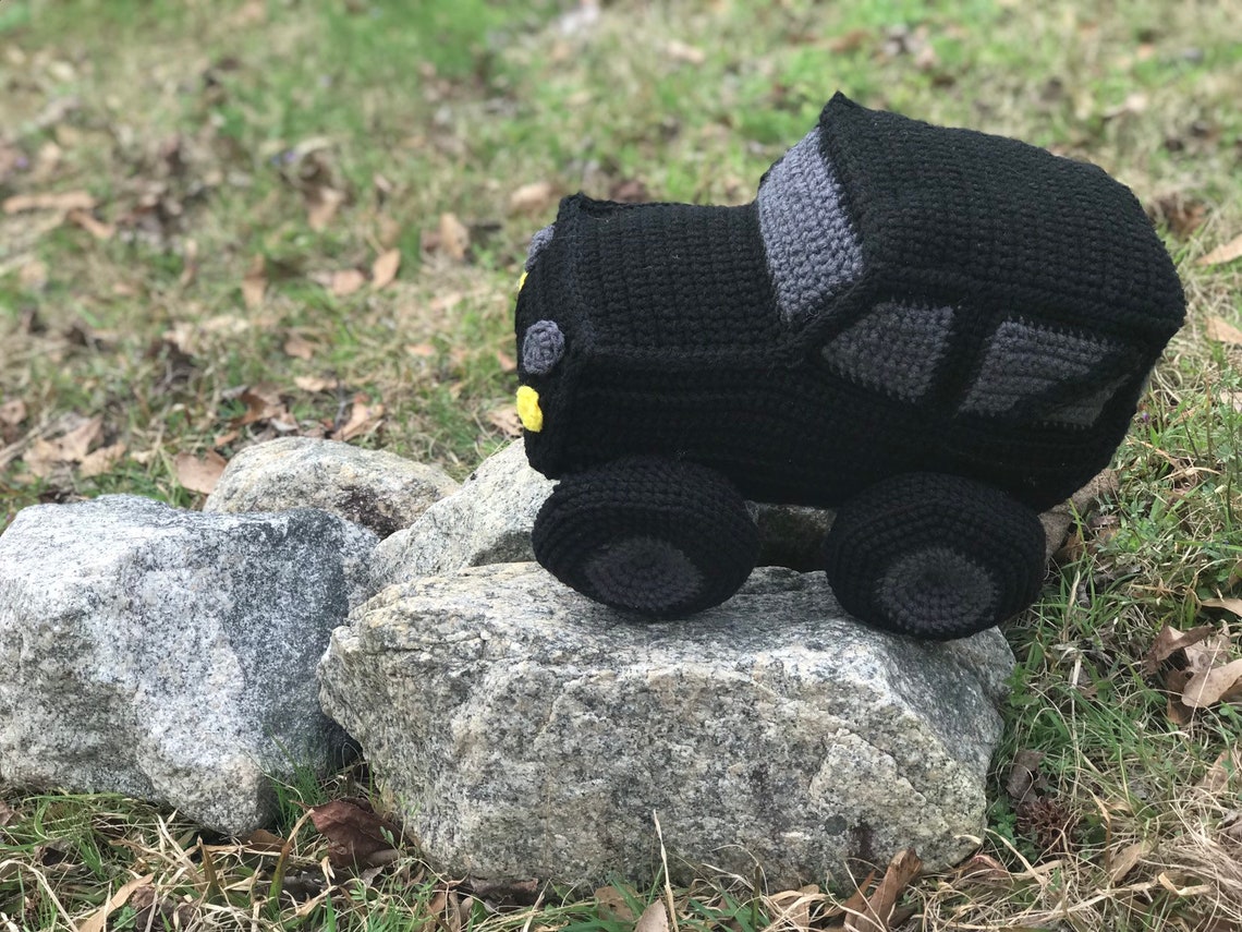 Jeep Jeep toy Crochet Jeep Plush Jeep toy Jeep Etsy