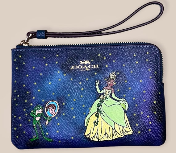 Princess and the Frog Coach Wristlet