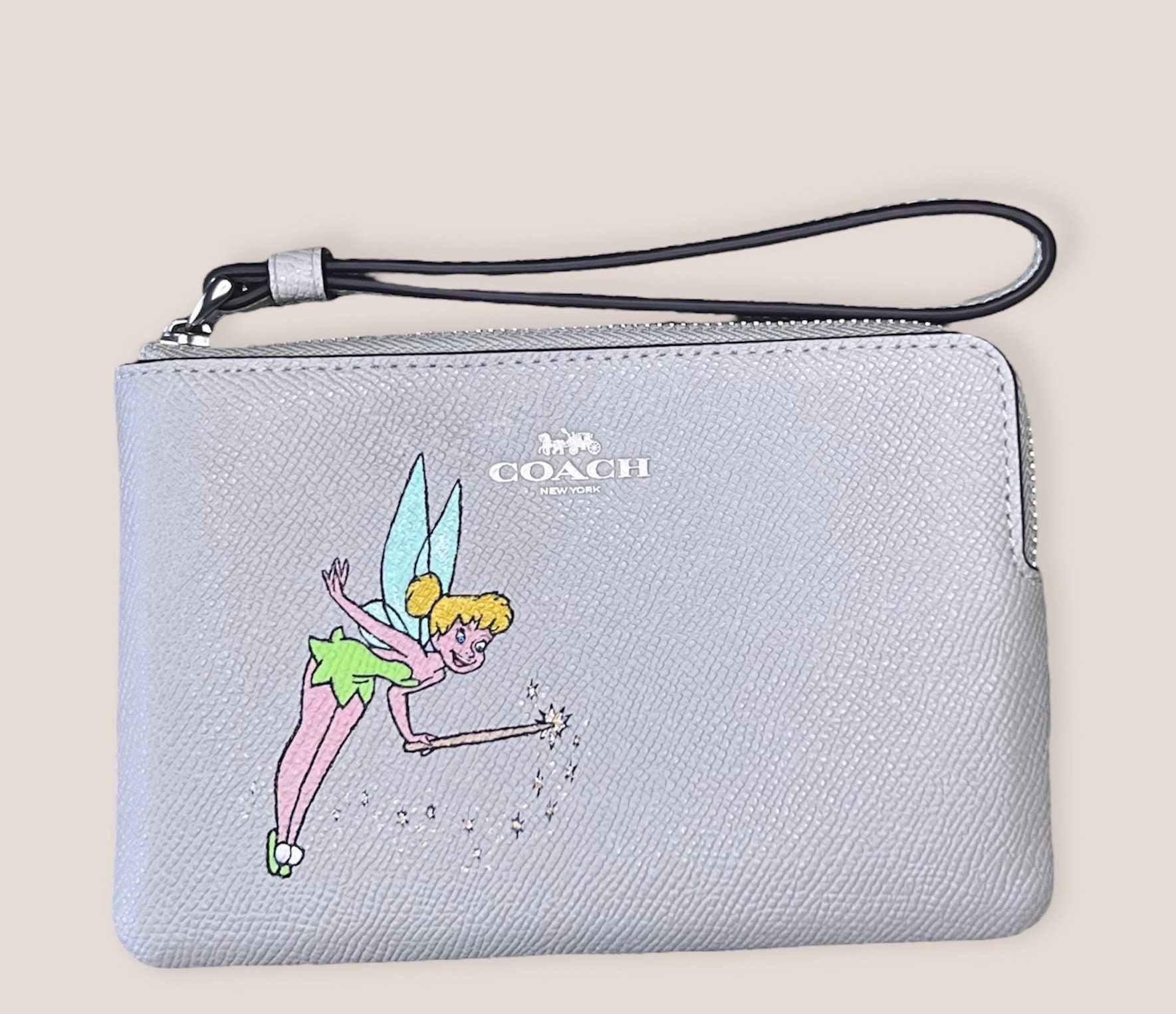 Tinker Bell Coach Wristlet - Etsy