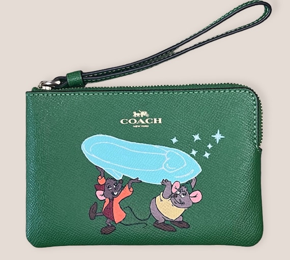 Cinderella Coach Wristlet - Etsy