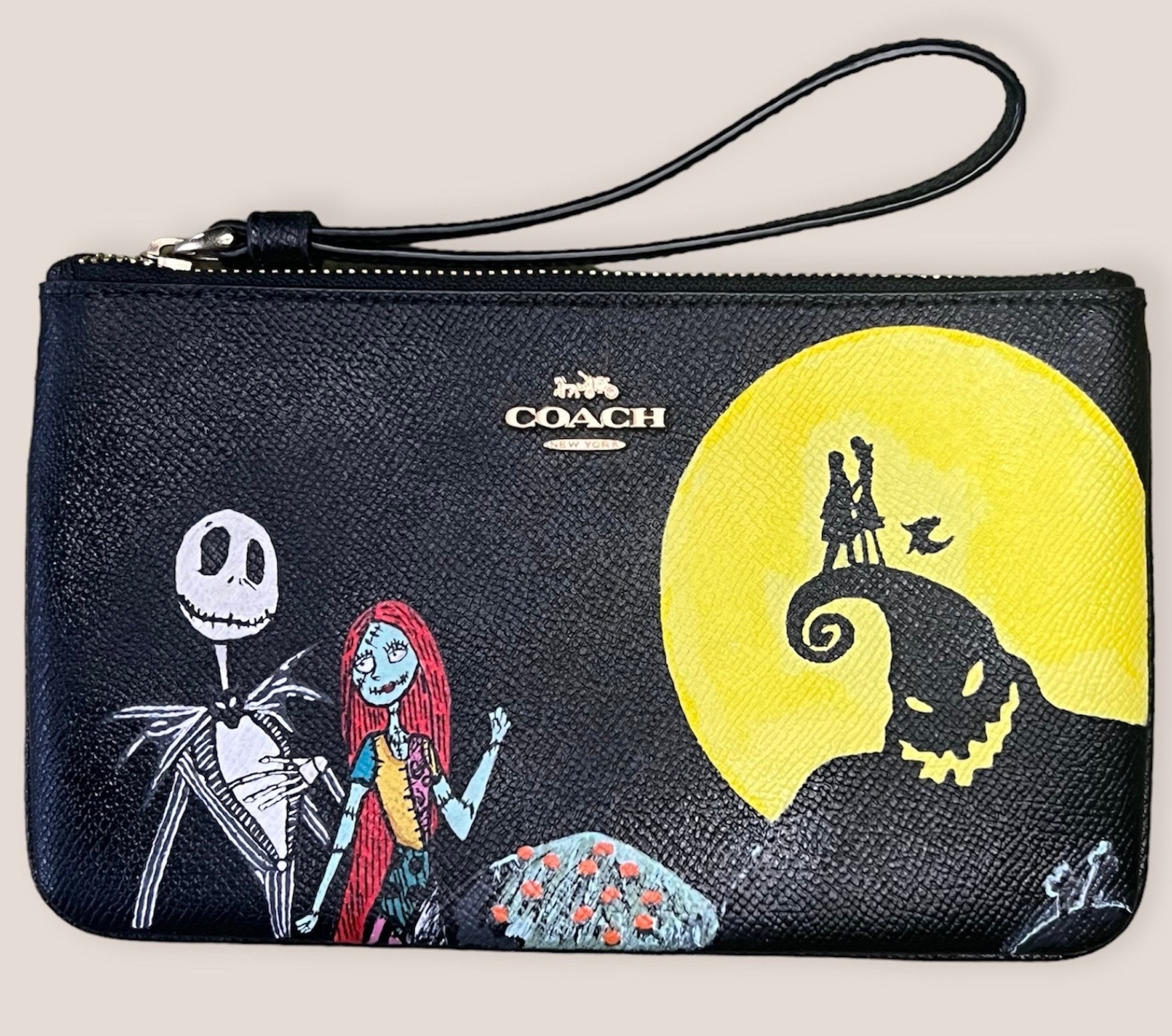 Nightmare Before Christmas Coach Wristlet