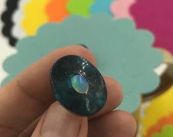 Gorgeous opal on bead mug cover (beads are red, blue, teal, white, or brown/lime)! One each. Silicone cup cover/lid, tea/coffee/wine, cozies