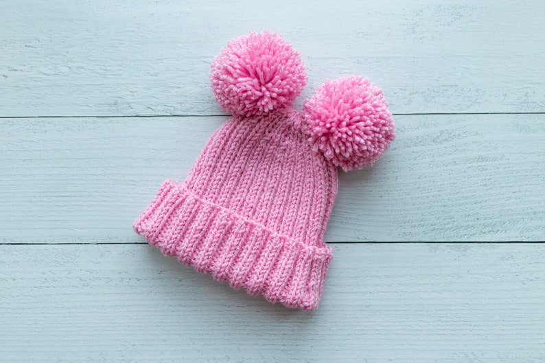 mickey pom pom hat