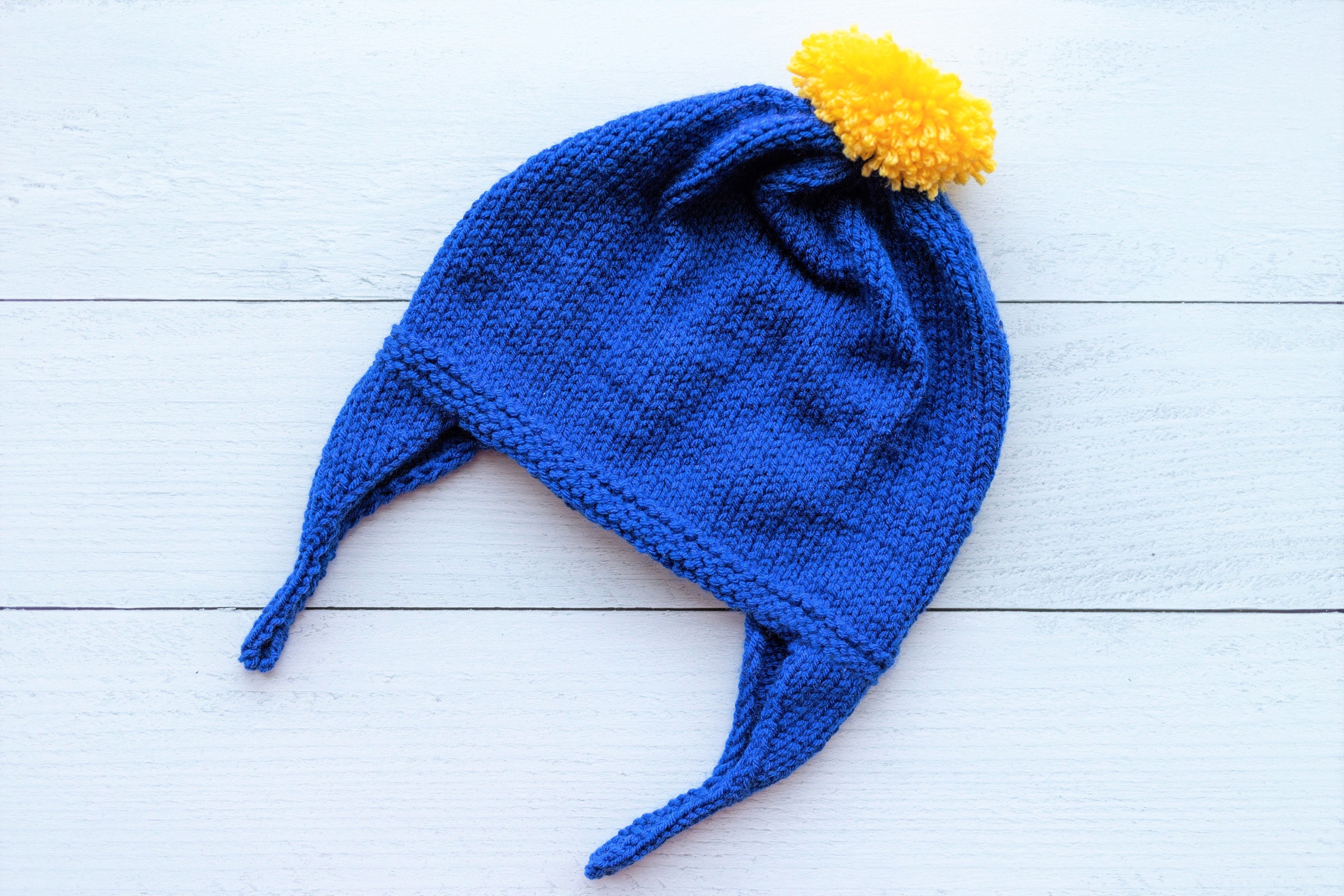 blue chullo