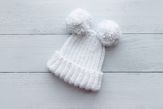 mickey pom pom hat