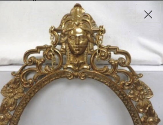 versace medusa mirror