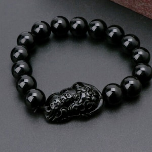 Lucky charm bracelet  Feng shui good luck wealth bracelet