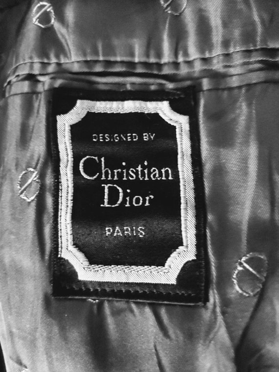 Rare Original Vintage Christian Dior luxury busin… - image 1