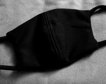Gemaakt in de VS zwarte earloop gezichtsmasker