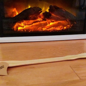 16 inches long hand crafted wooden back scratcher sustainable earth friendly wooden bamboo