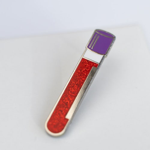 Gold Flask Lapel Pin CC296G Science and Laboratory Pins for Etsy