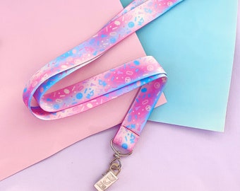 Science LANYARD pastel / Laboratoire / Recherche / Doctorat / Scientifique / Lab Tech / Infirmière / STEM / Science Gift