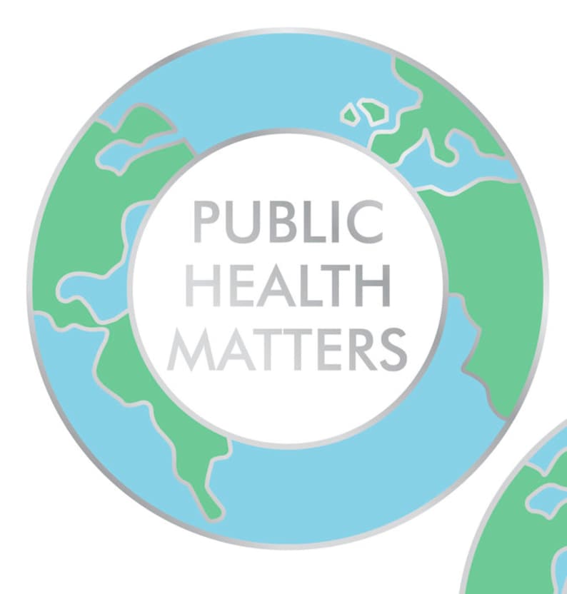PUBLIC HEALTH Enamel Pin / Science / Scientist / Microbiology /lab ...
