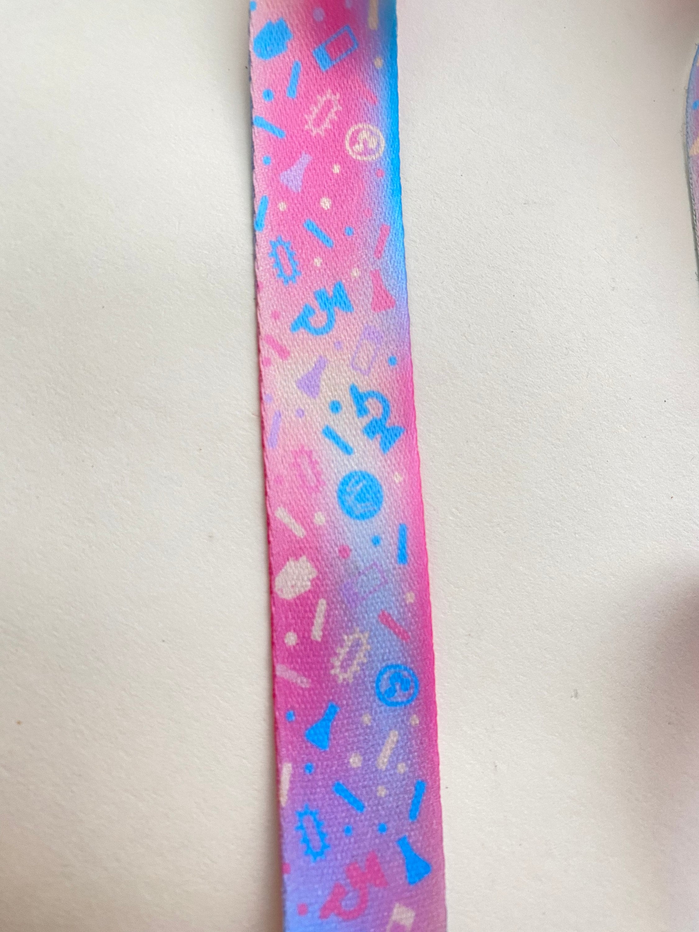 Lab Tech Landyard Science LANYARD Pastel / Laboratory / Research / Phd / Scientist / Lab ...
